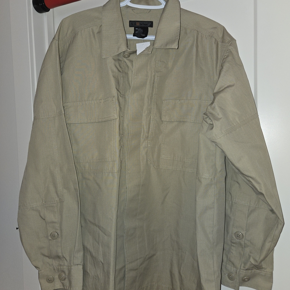 5.11 Tactical Men's Khaki Field Jacket